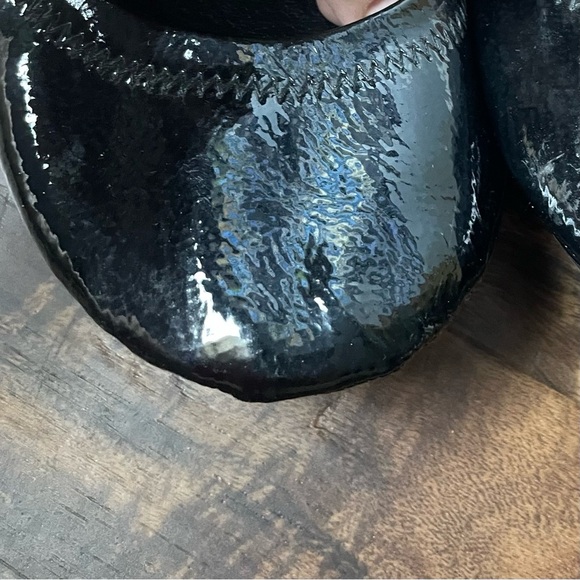 Lucky Brand Size 6 M Patent Leather Ballet Flat - Picture 10 of 12